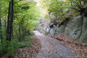 Xtrallusion photo library of independent, self-guided walking and sightseeing holidays in Italy. Pictures, images, photos and photographs taken along the way of this 1-day walking itinerary, to give you a visual impression of the day's walk.